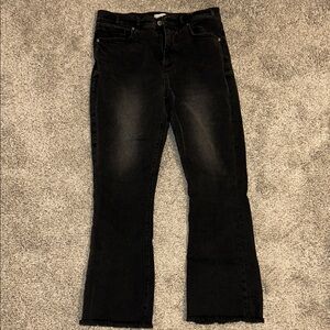 LOFT Black Flare Women's Jeans
